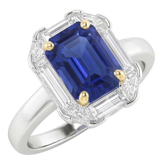 Anello Diamante Vero 3 Carati