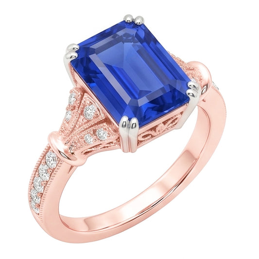Anello Diamante Vero 3 Carati