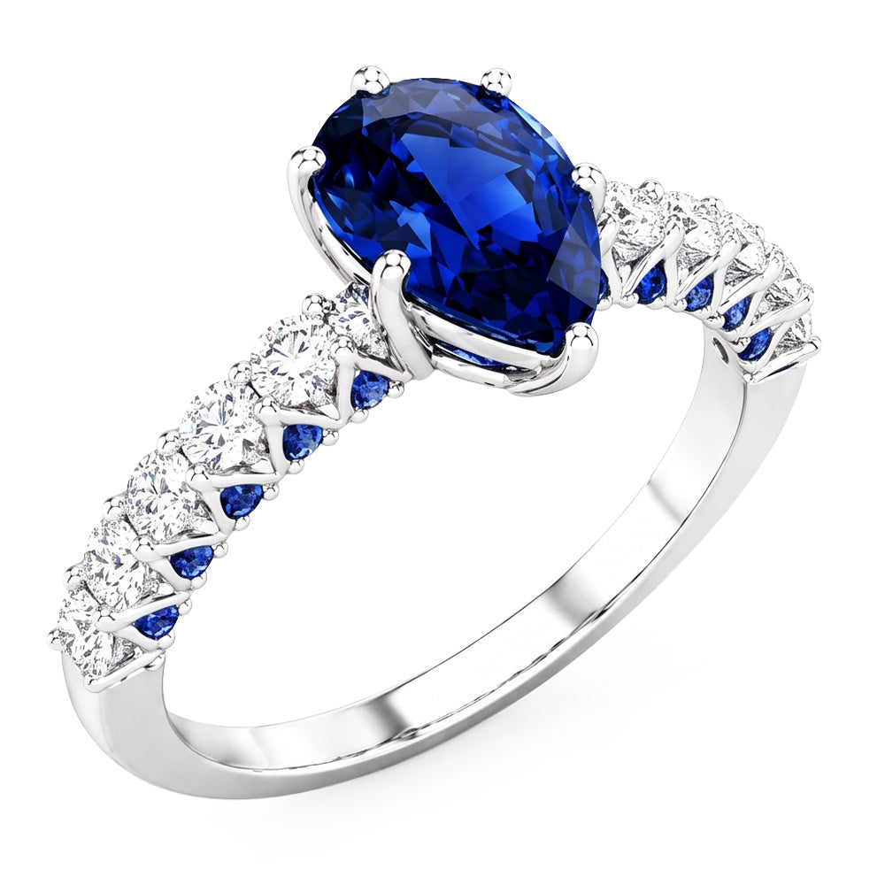 Anello Diamante Vero 3 Carati
