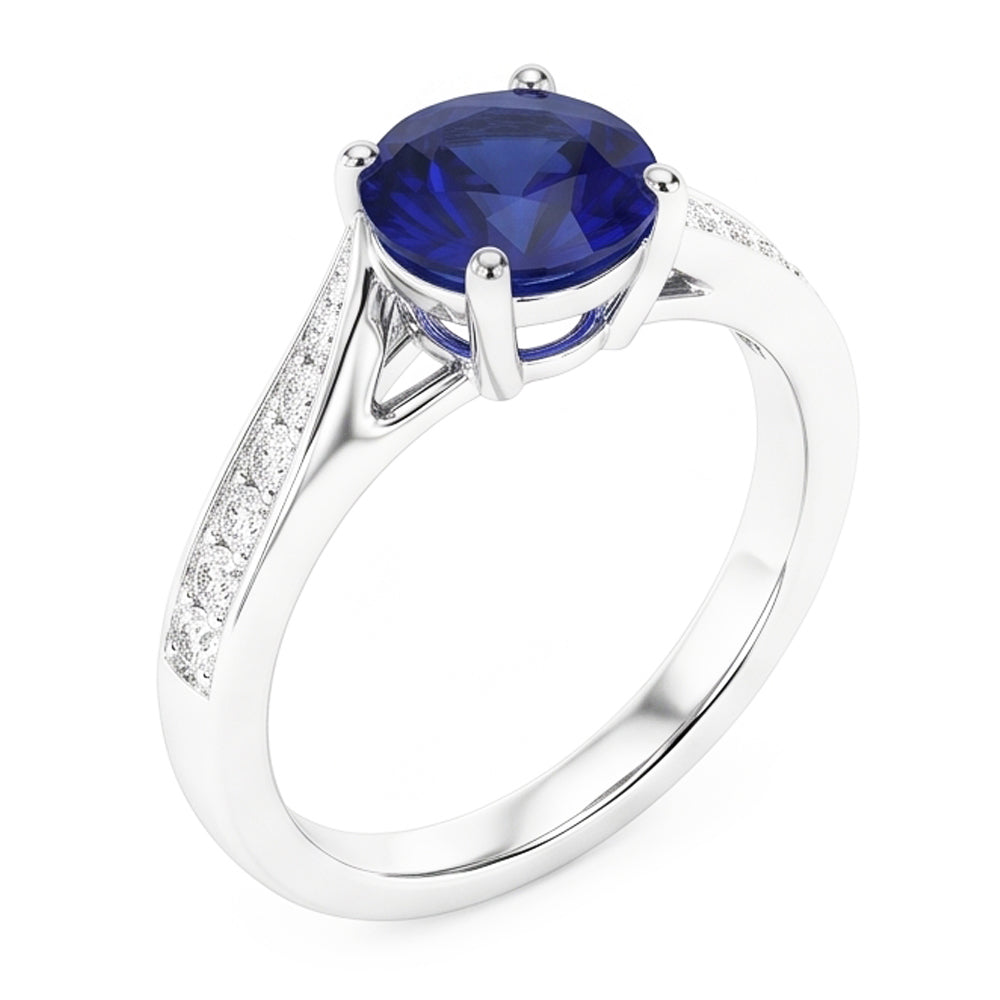 Anello Diamante Vero 3 Carati