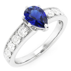 Anello Diamante Vero 3 Carati