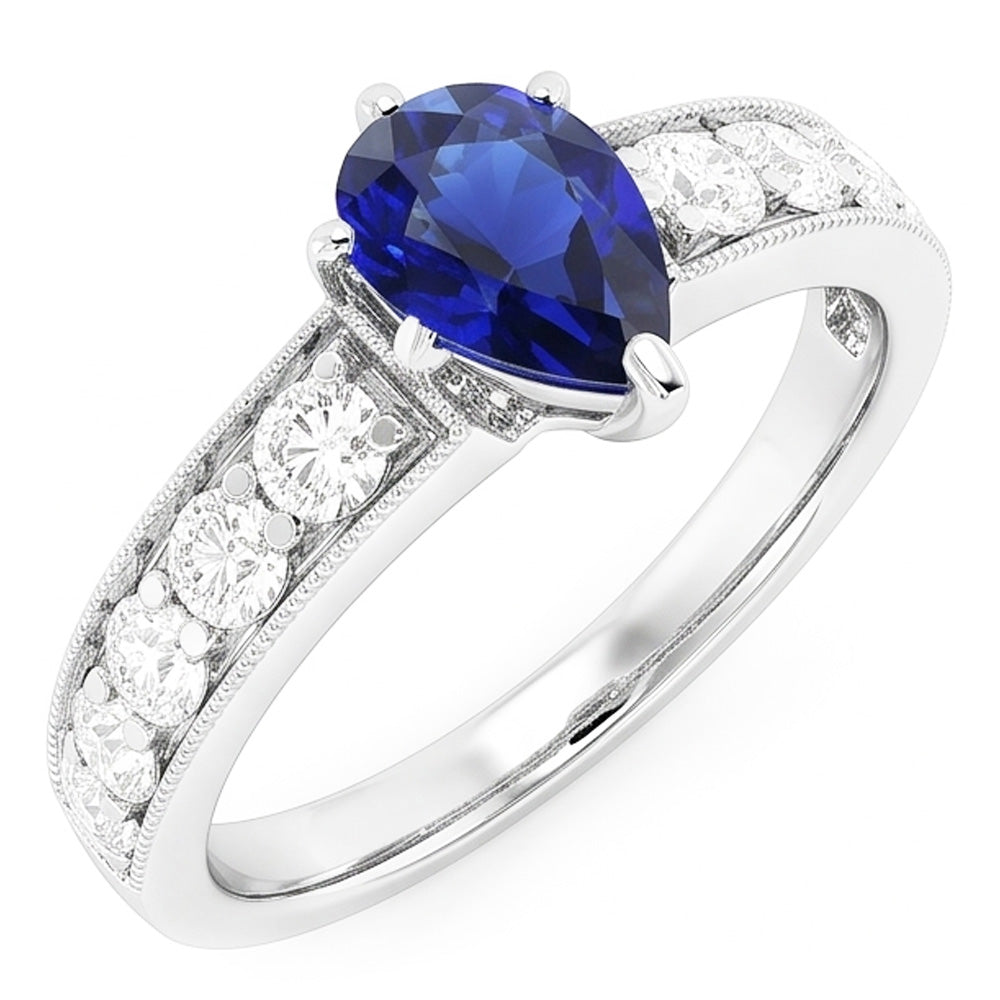Anello Diamante Vero 3 Carati