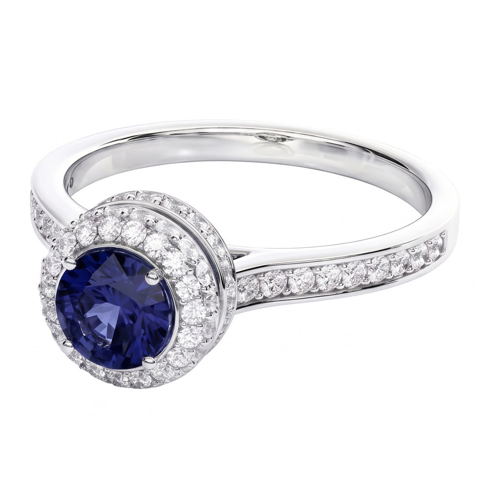 Anello Diamante Vero 3 Carati