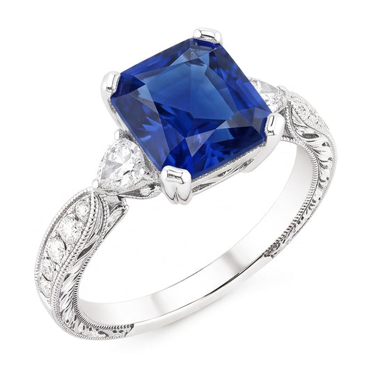Anello Diamante Vero 3 Carati