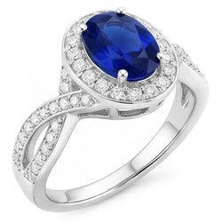 Anello Diamante Vero 3 Carati