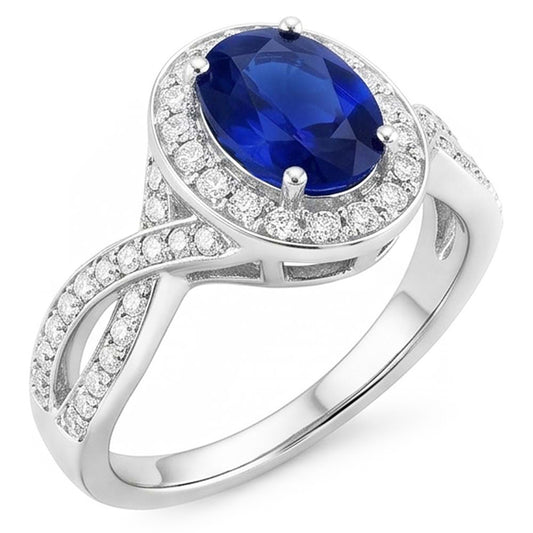 Anello Diamante Vero 3 Carati