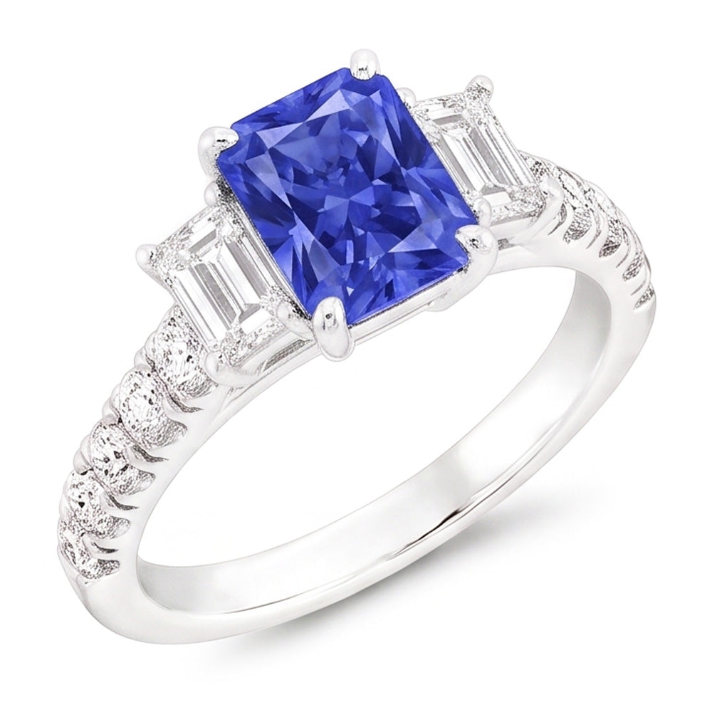 Anello Diamante Vero 3 Carati