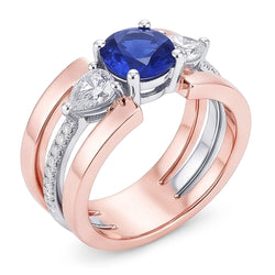 Anello Diamante Vero 3 Carati