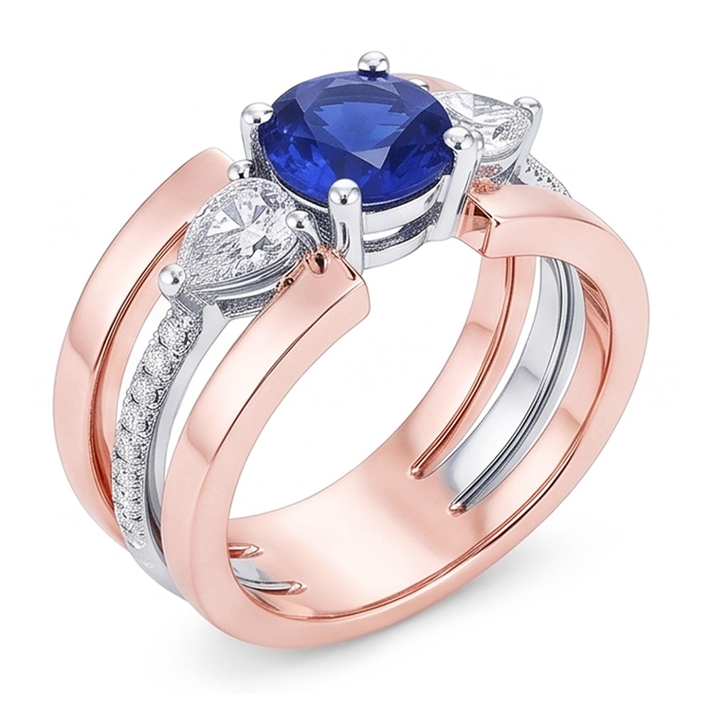 Anello Diamante Vero 3 Carati