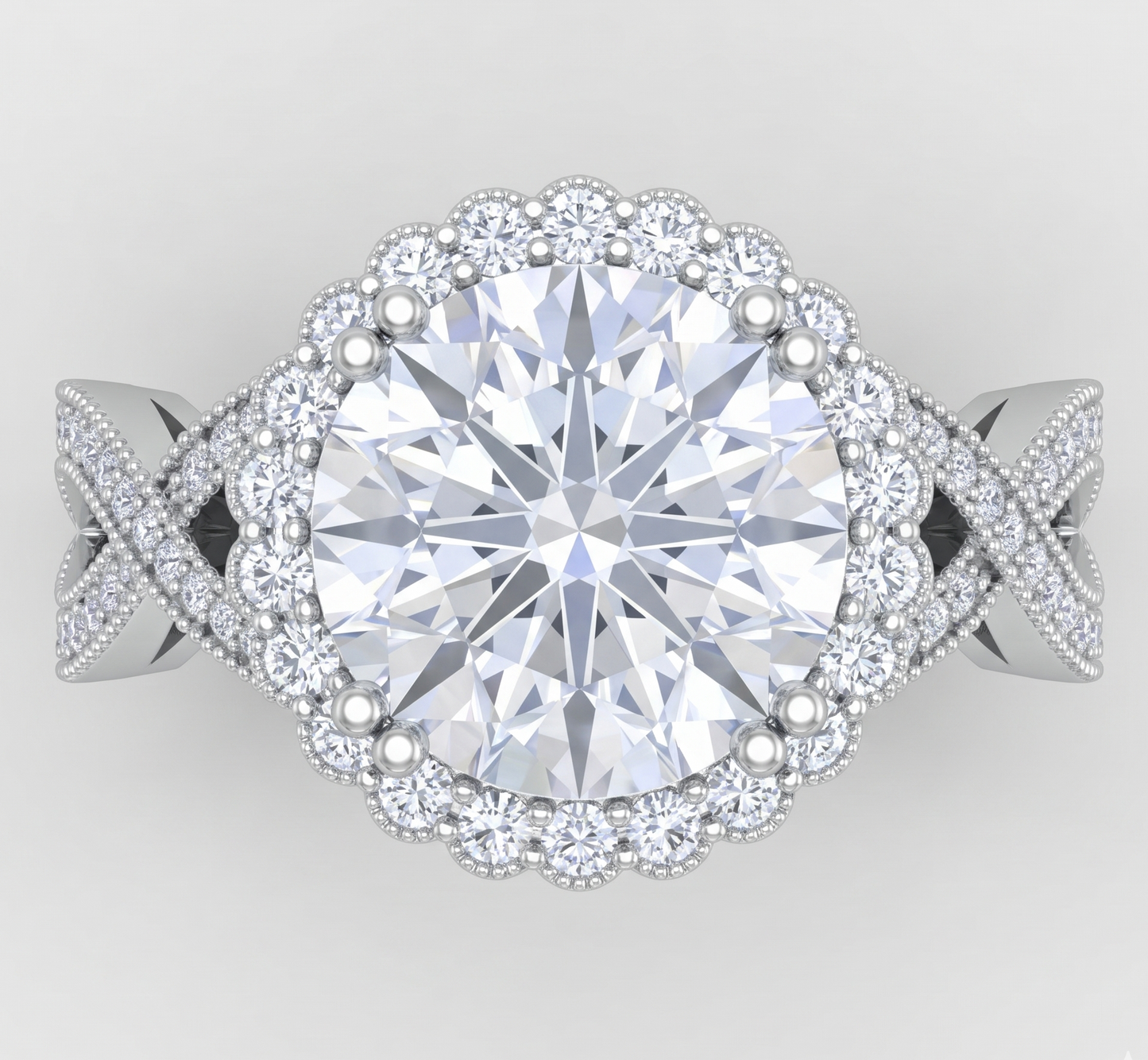 Anello Diamante Vero 3 Carati
