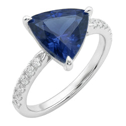Anello Diamante Vero 3 Carati