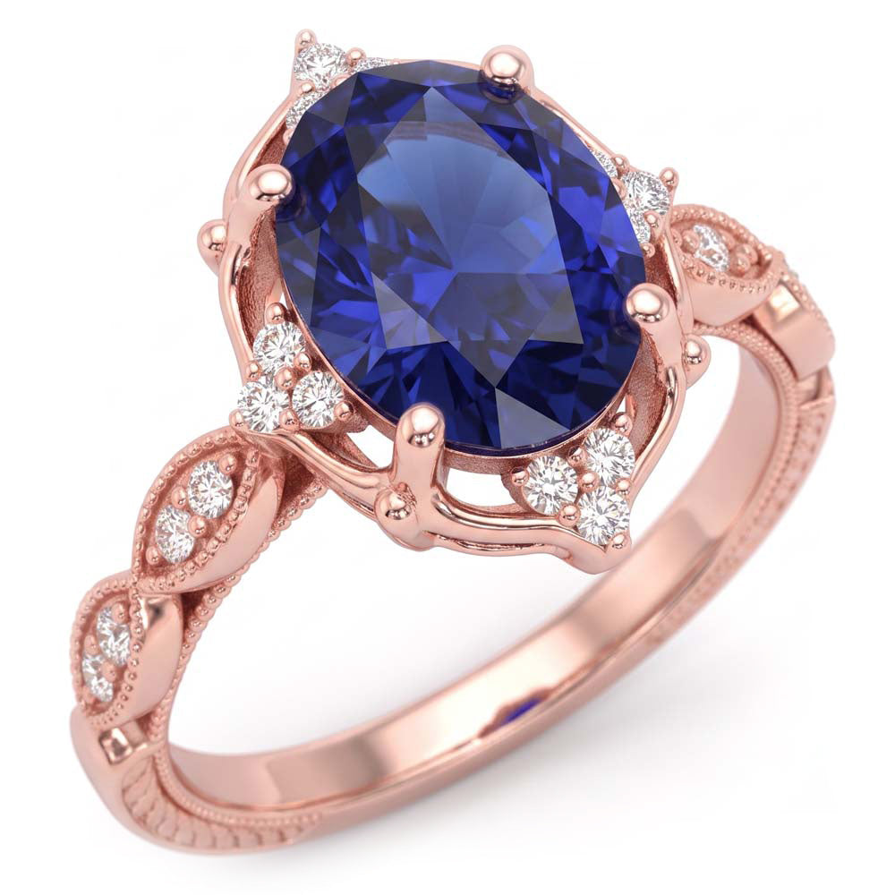 Anello Diamante Vero 3 Carati