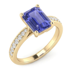 Anello Diamante Vero 3 Carati