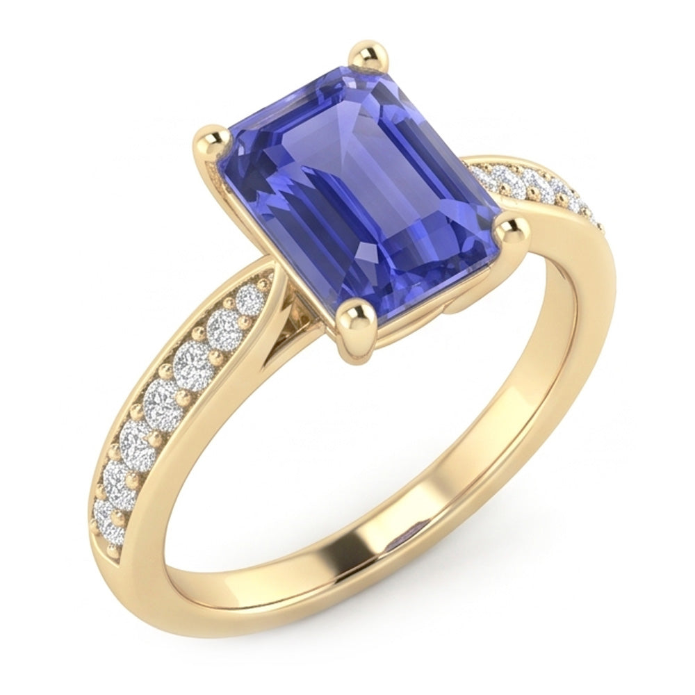 Anello Diamante Vero 3 Carati
