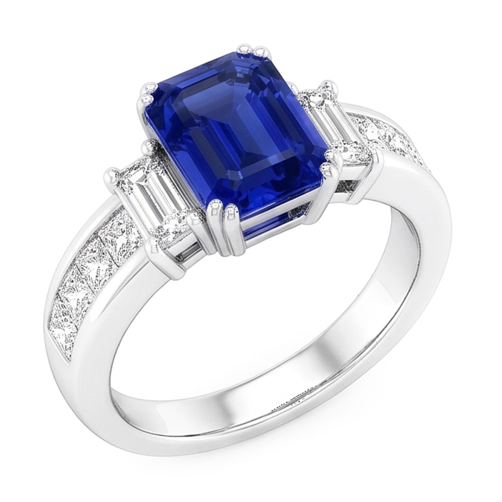 Anello Diamante Vero 3 Carati