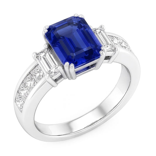 Anello Diamante Vero 3 Carati