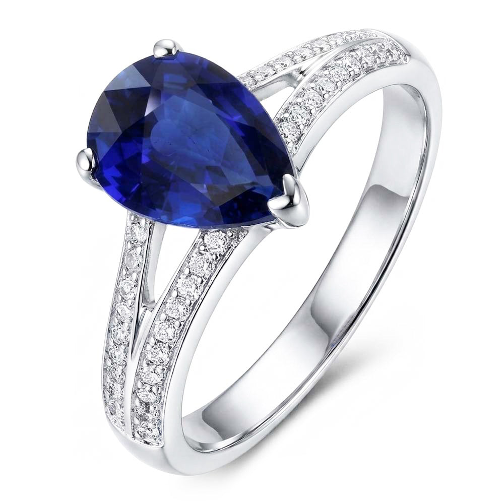 Anello Diamante Vero 3 Carati