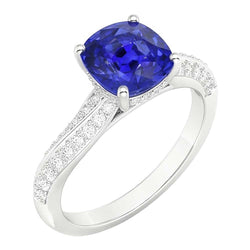 Anello Diamante Vero 3 Carati