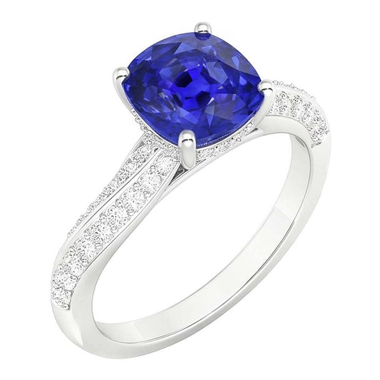 Anello Diamante Vero 3 Carati