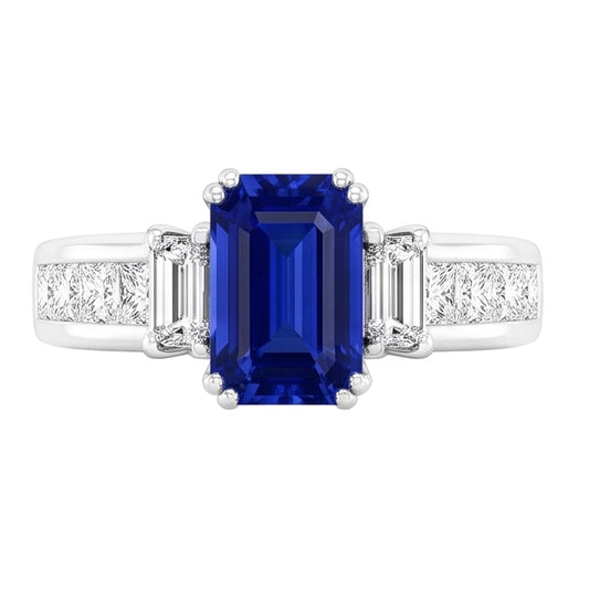 Anello Diamante Vero 3 Carati