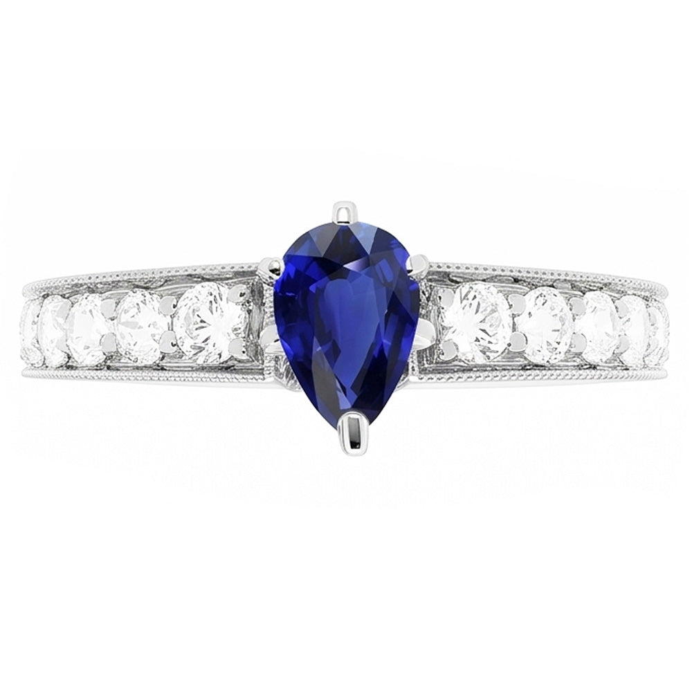Anello Diamante Vero 3 Carati
