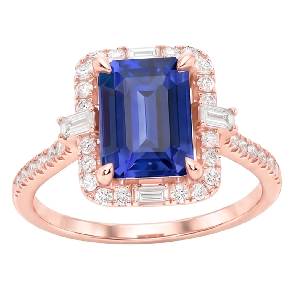Anello Diamante Vero 3 Carati