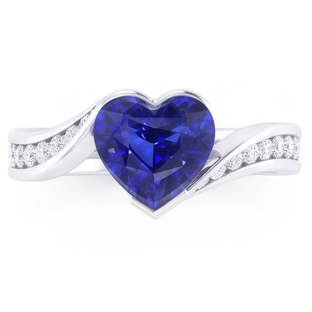 Anello Diamante Vero 3 Carati