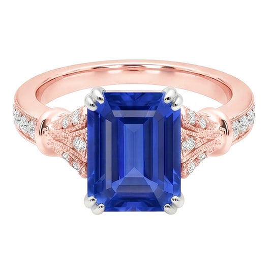Anello Diamante Vero 3 Carati