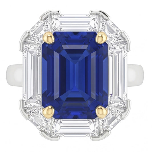 Anello Diamante Vero 3 Carati