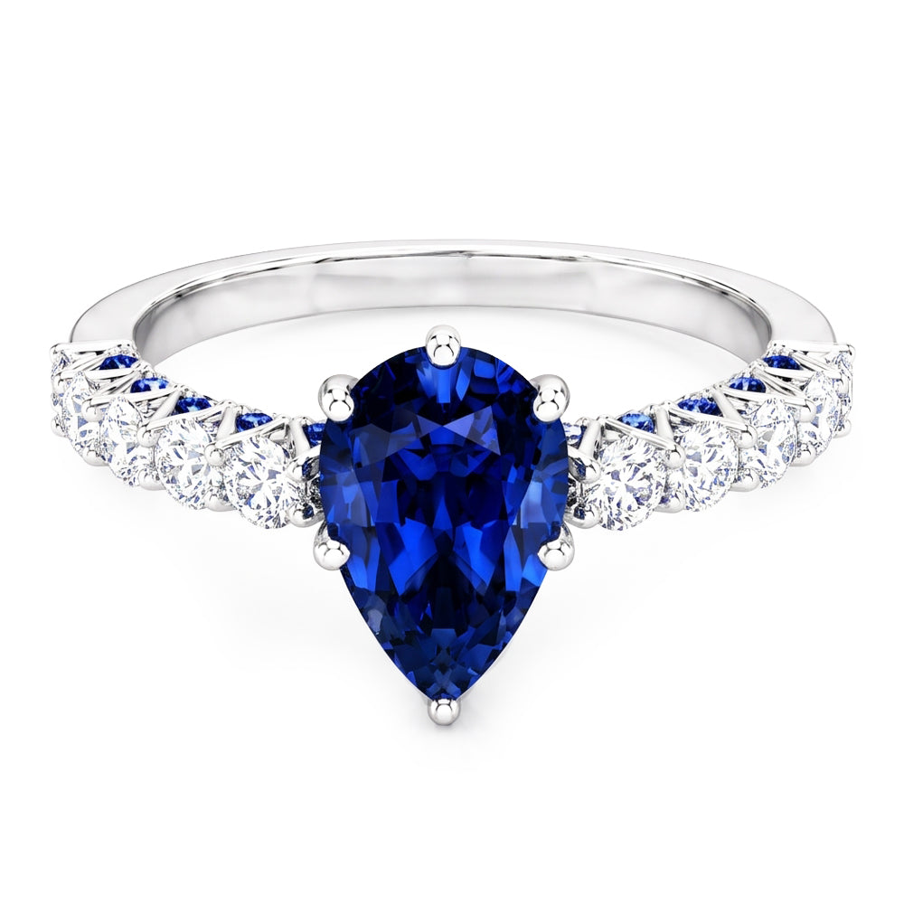Anello Diamante Vero 3 Carati