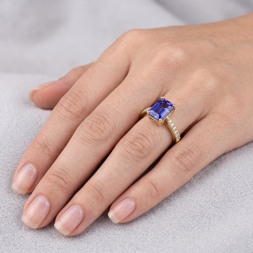 Anello Diamante Vero 3 Carati