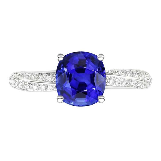 Anello Diamante Vero 3 Carati