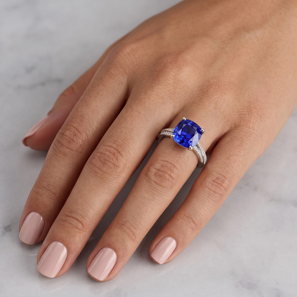 Anello Diamante Vero 3 Carati