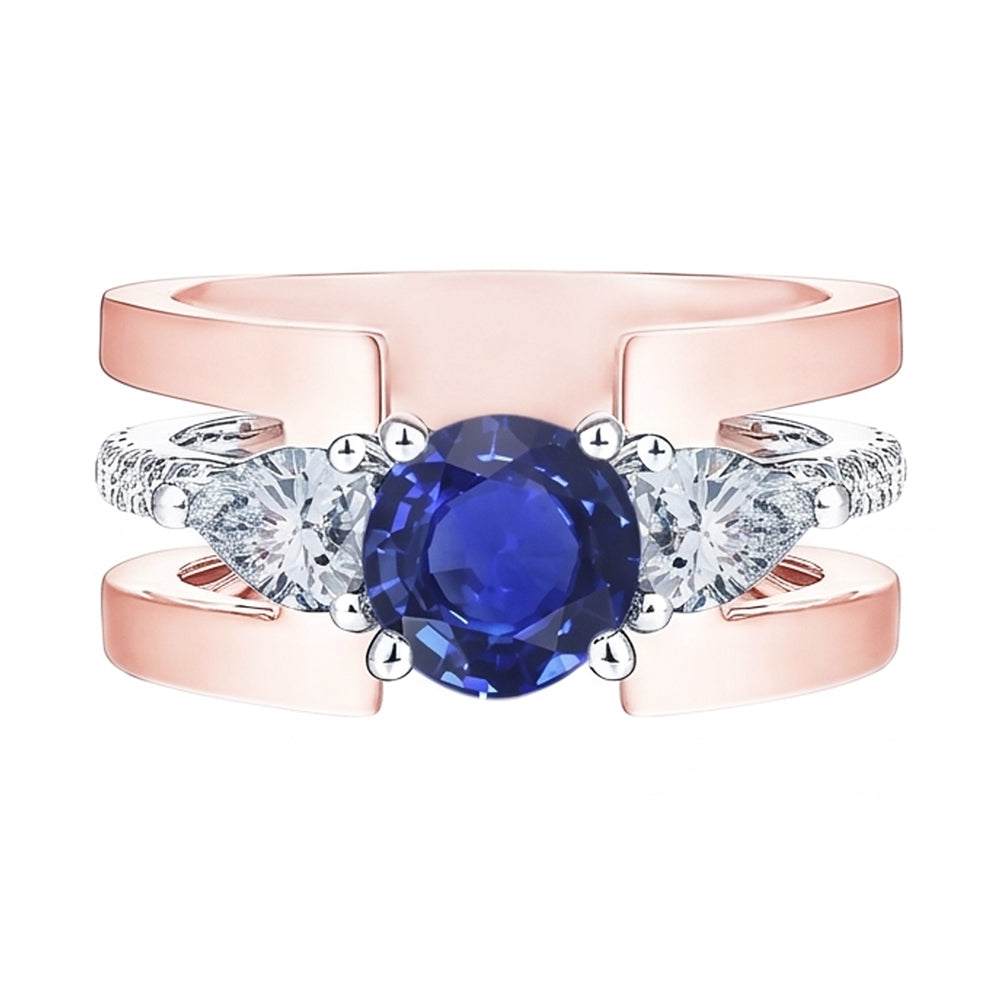 Anello Diamante Vero 3 Carati