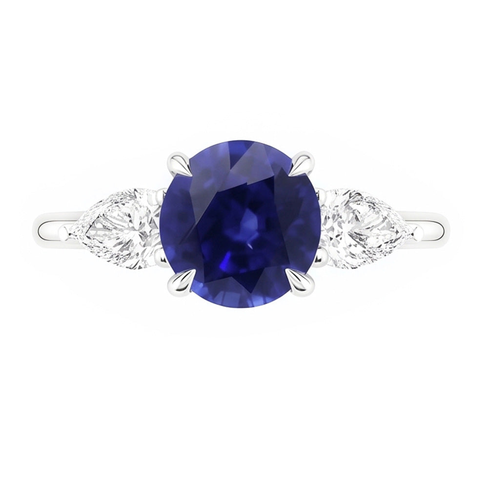 Anello Diamante Vero 3 Carati