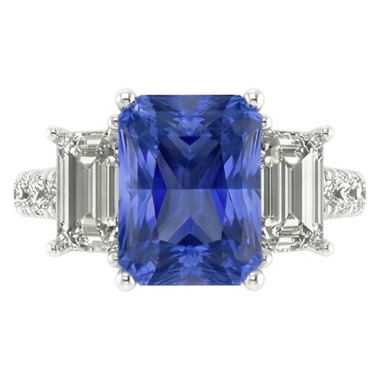 Anello Diamante Vero 3 Carati