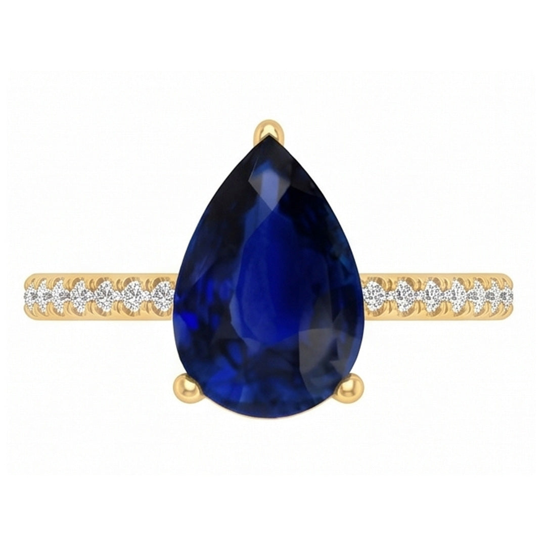 Anello Diamante Vero 3 Carati
