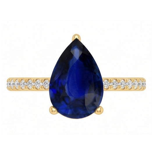 Anello Diamante Vero 3 Carati