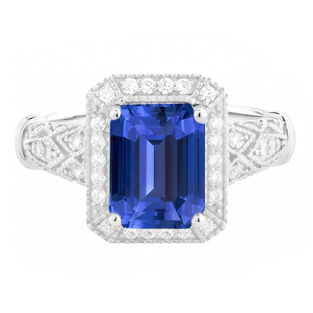 Anello Diamante Vero 3 Carati