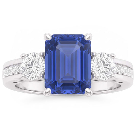 Anello Diamante Vero 3 Carati