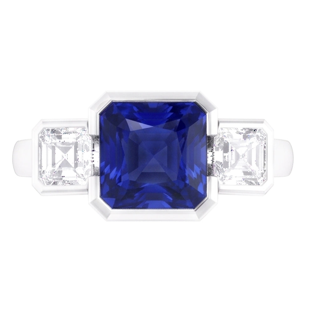 Anello Diamante Vero 3 Carati