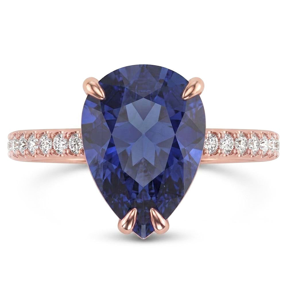 Anello Diamante Vero 3 Carati