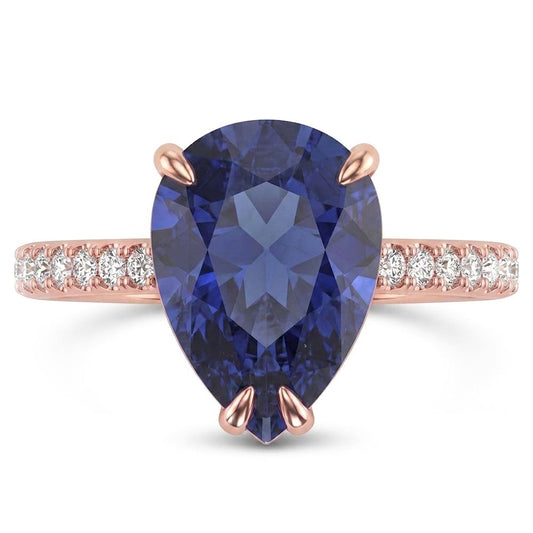 Anello Diamante Vero 3 Carati