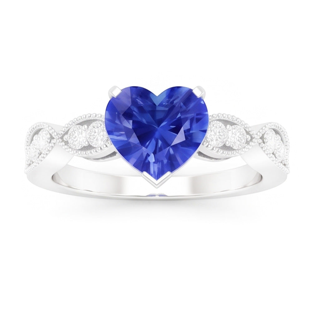 Anello Diamante Vero 3 Carati
