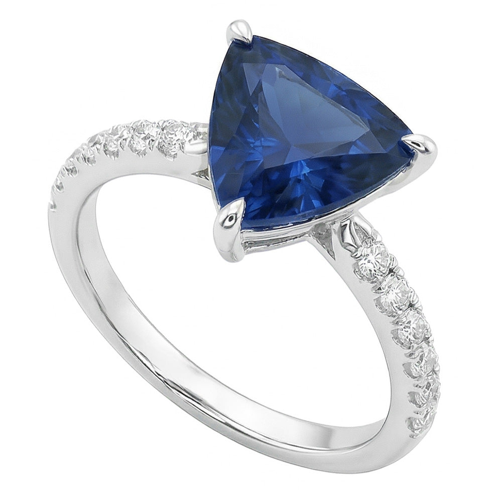 Anello Diamante Vero 3 Carati