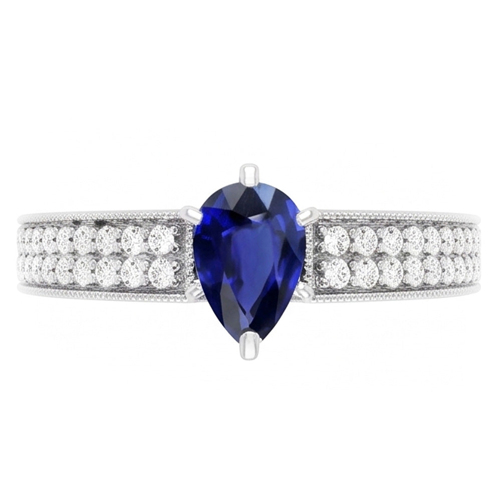 Anello Diamante Vero 3 Carati