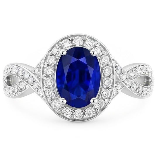 Anello Diamante Vero 3 Carati