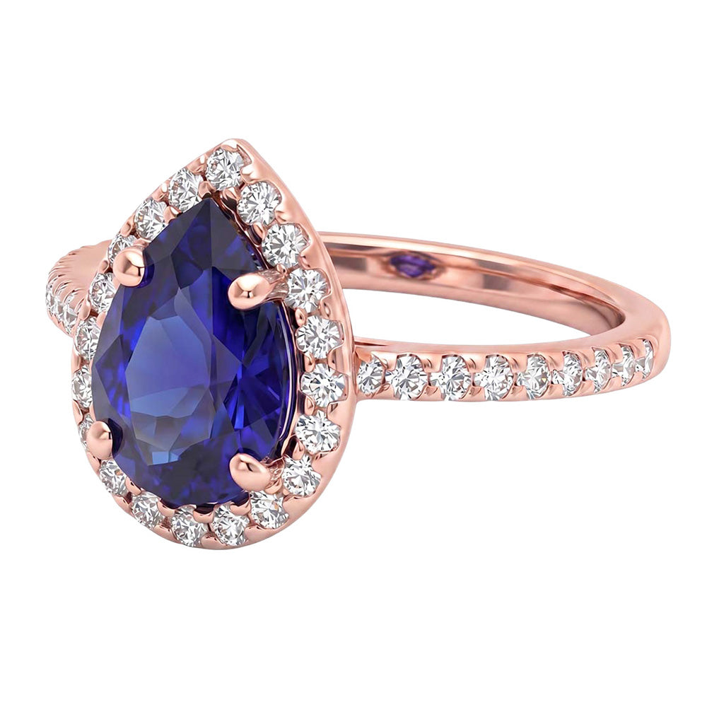 Anello Diamante Vero 3 Carati