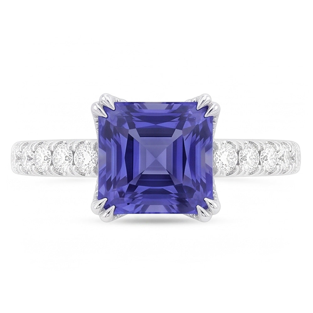 Anello Diamante Vero 3 Carati