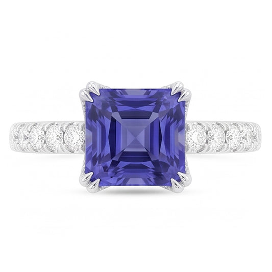 Anello Diamante Vero 3 Carati